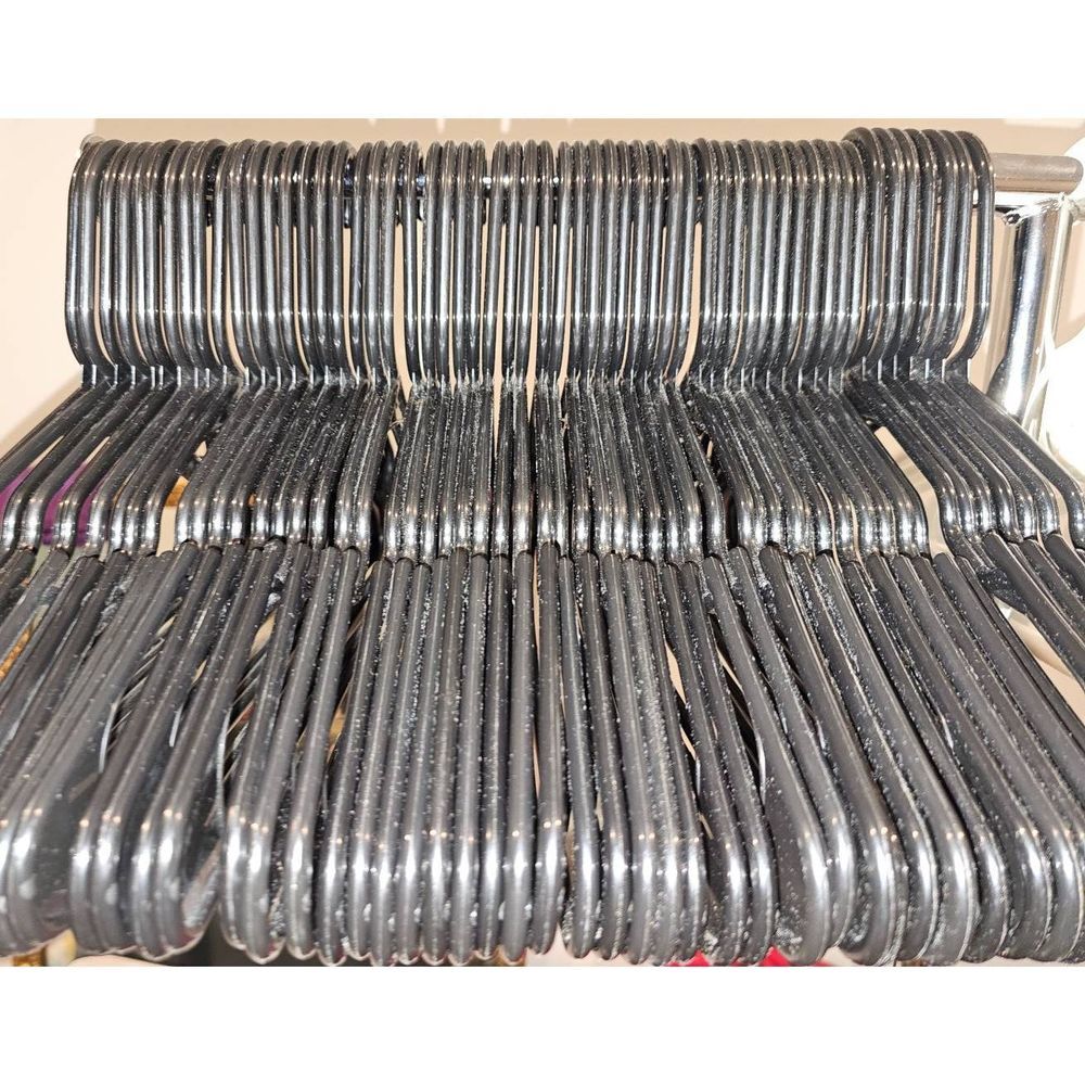 Essentials Black Plastic Adult-Sized Hangers, 11-ct.